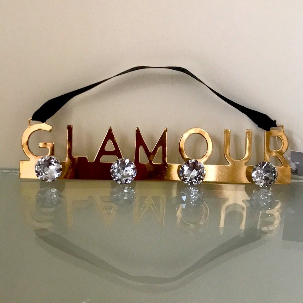 🌈Glamour Crystal Jewelry Hanger💎